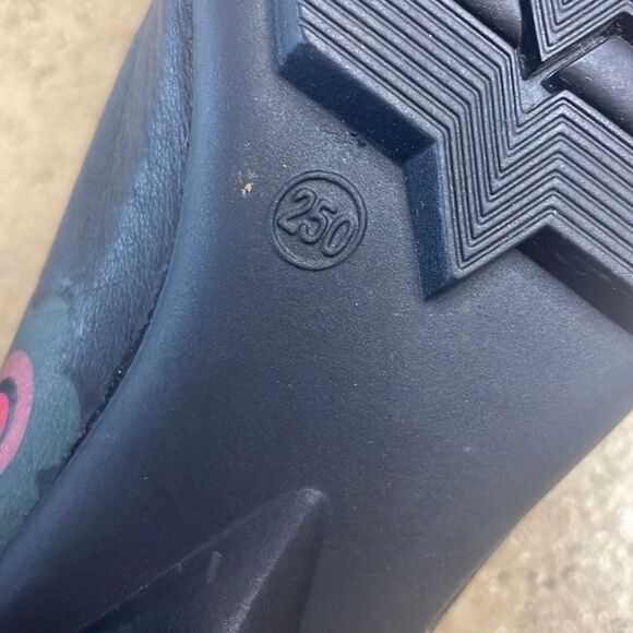 CHK10 Footwear Hand-painted 3D Floral Leather Boots sz 40 - Picture 8 of 10